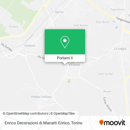 Mappa Enrico Decorazioni di Mariatti Enrico