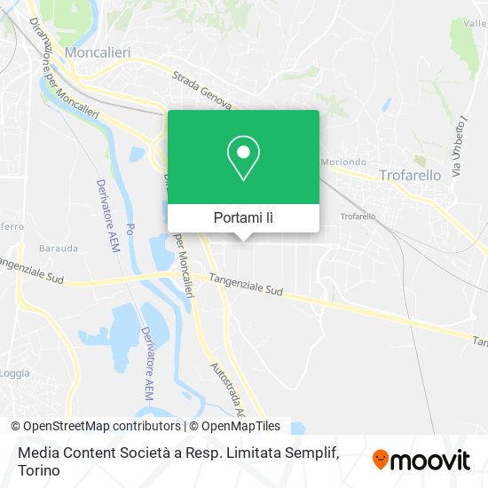 Mappa Media Content Società a Resp. Limitata Semplif