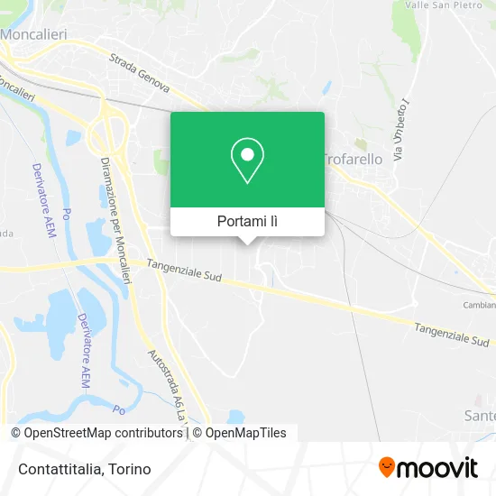 Mappa Contattitalia