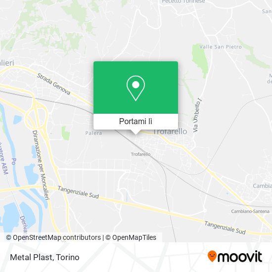 Mappa Metal Plast