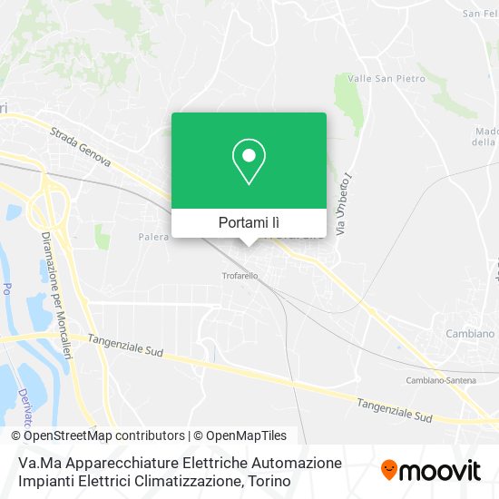 Mappa Va.Ma Apparecchiature Elettriche Automazione Impianti Elettrici Climatizzazione