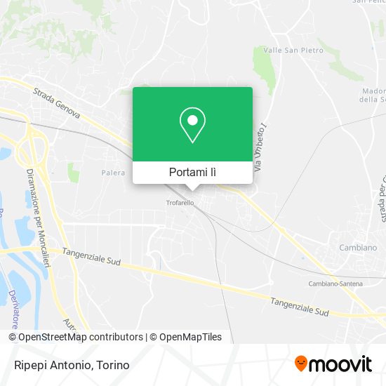 Mappa Ripepi Antonio