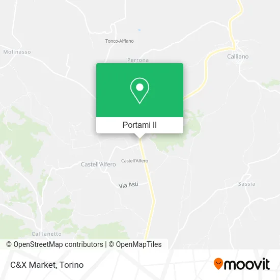 Mappa C&X Market