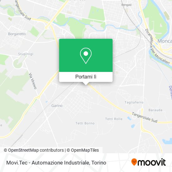 Mappa Movi.Tec - Automazione Industriale