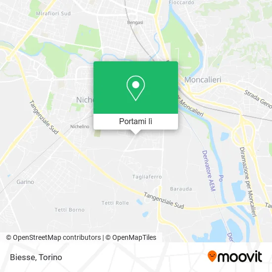 Mappa Biesse