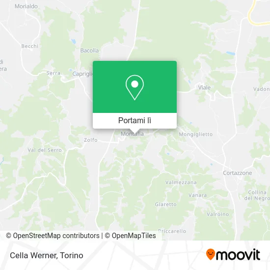 Mappa Cella Werner
