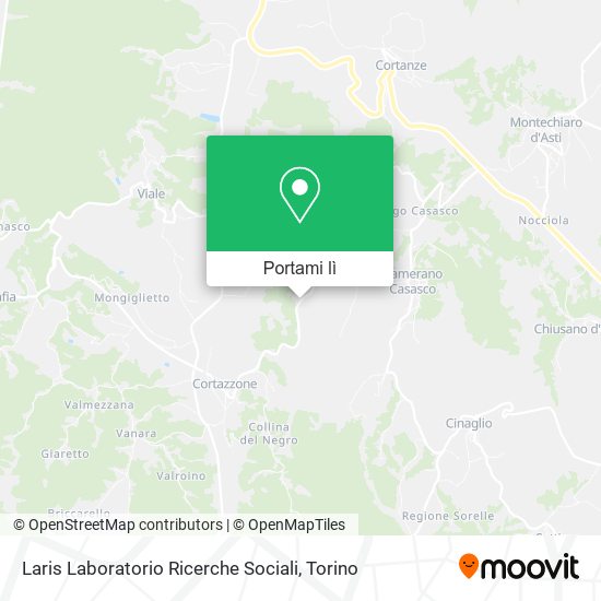 Mappa Laris Laboratorio Ricerche Sociali