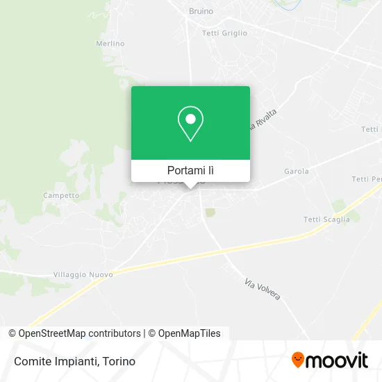 Mappa Comite Impianti