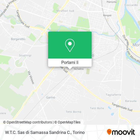 Mappa W.T.C. Sas di Samassa Sandrina C.