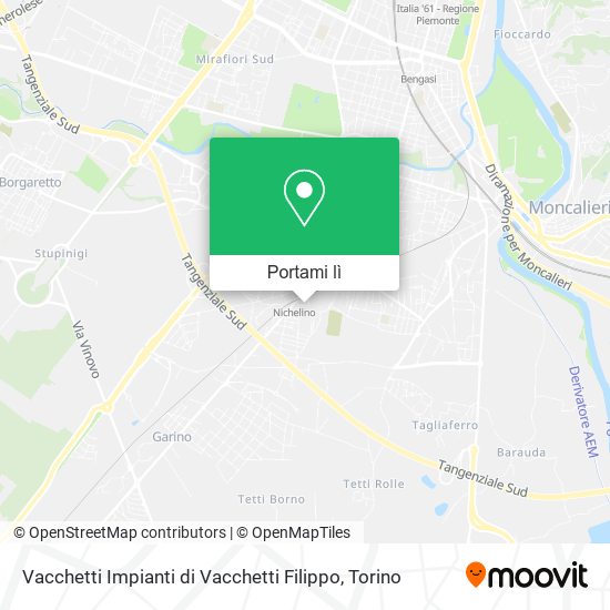 Mappa Vacchetti Impianti di Vacchetti Filippo