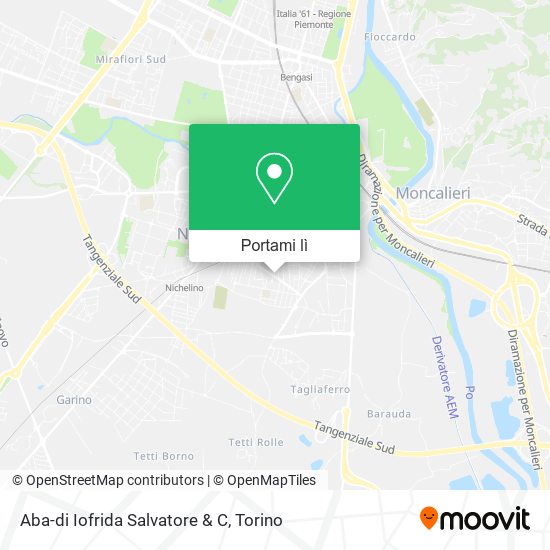 Mappa Aba-di Iofrida Salvatore & C