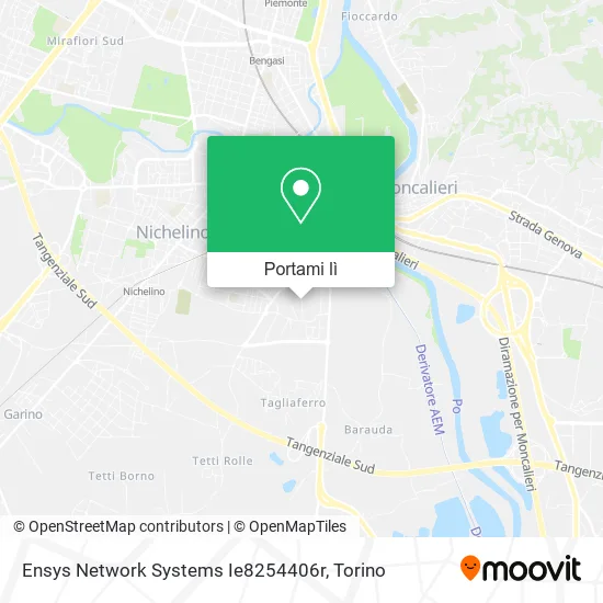 Mappa Ensys Network Systems Ie8254406r