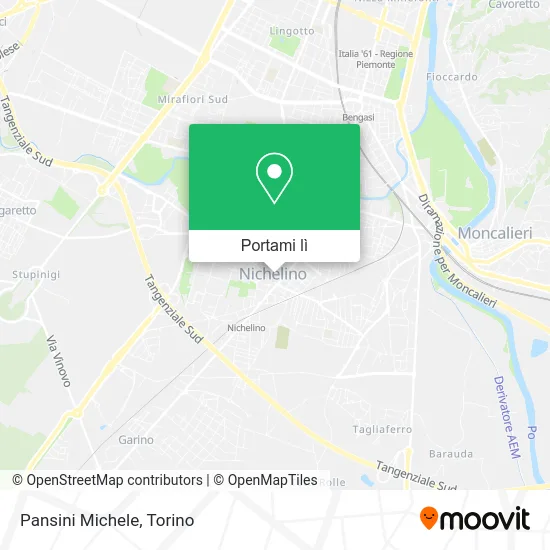 Mappa Pansini Michele