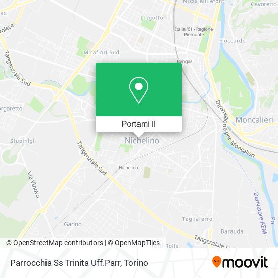 Mappa Parrocchia Ss Trinita Uff.Parr