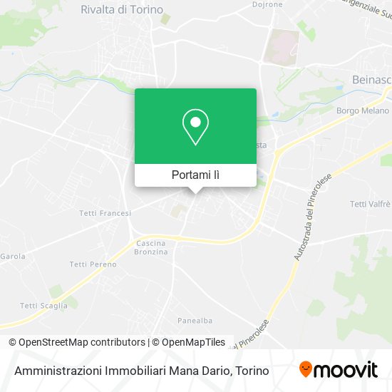 Mappa Amministrazioni Immobiliari Mana Dario