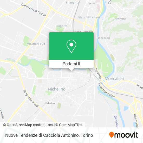 Mappa Nuove Tendenze di Cacciola Antonino