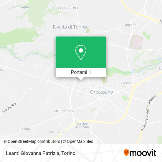 Mappa Leanti Giovanna Patrizia