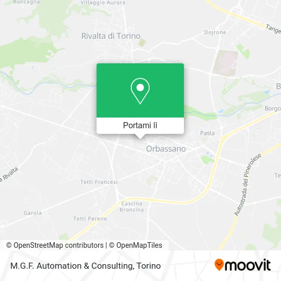 Mappa M.G.F. Automation & Consulting