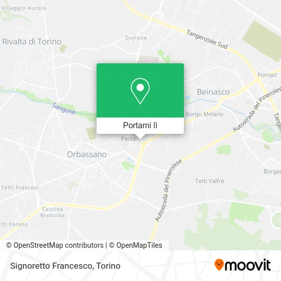 Mappa Signoretto Francesco