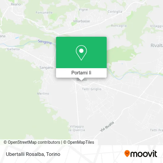 Mappa Ubertalli Rosalba