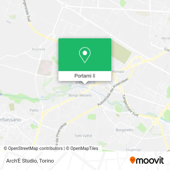 Mappa Arch'È Studio