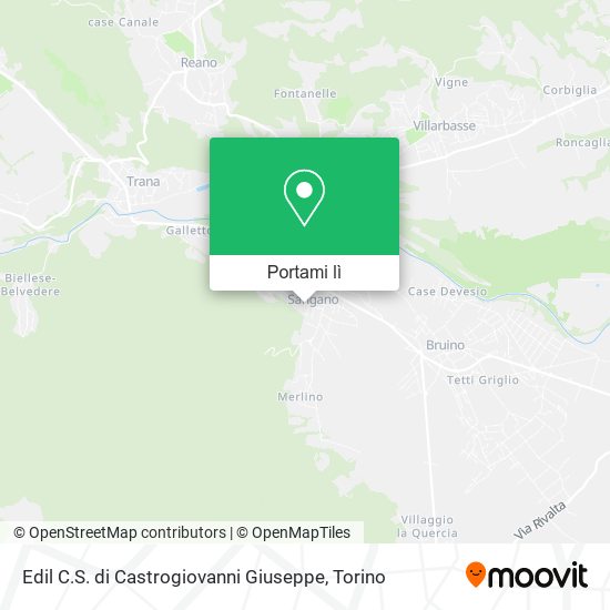 Mappa Edil C.S. di Castrogiovanni Giuseppe