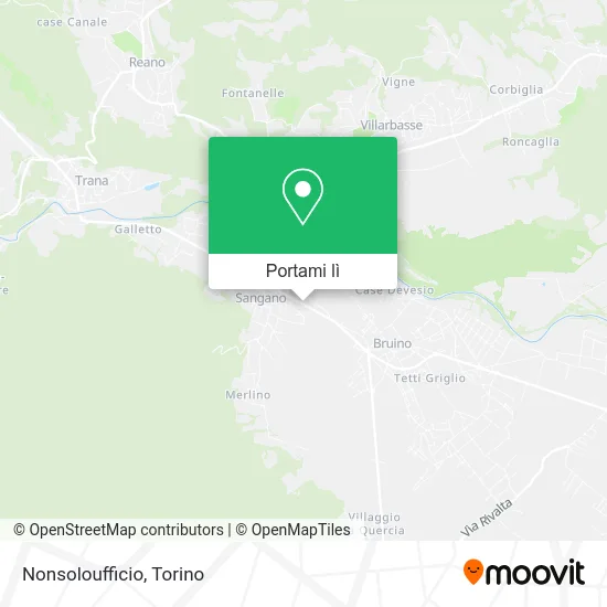 Mappa Nonsoloufficio