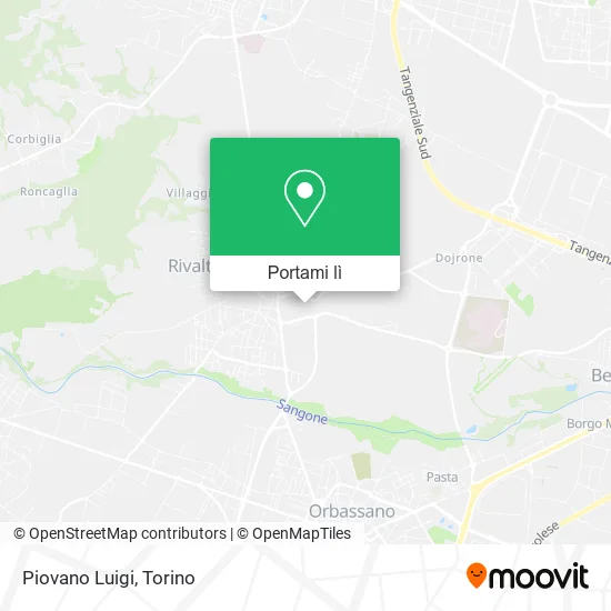 Mappa Piovano Luigi