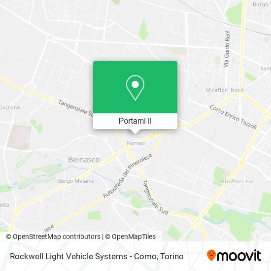 Mappa Rockwell Light Vehicle Systems - Como