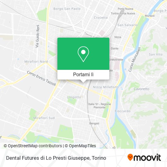 Mappa Dental Futures di Lo Presti Giuseppe