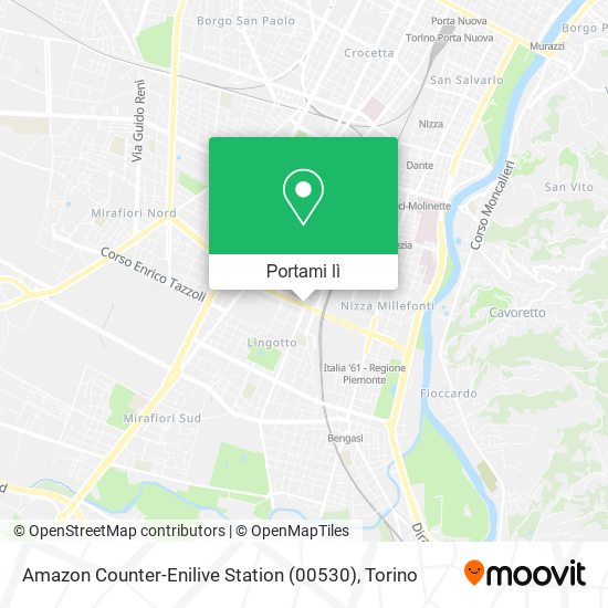 Mappa Amazon Counter-Enilive Station (00530)
