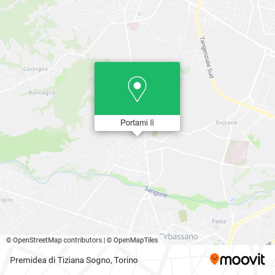 Mappa Premidea di Tiziana Sogno