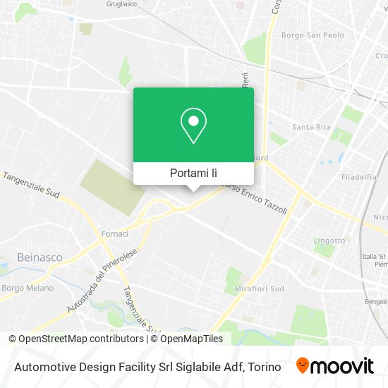 Mappa Automotive Design Facility Srl Siglabile Adf
