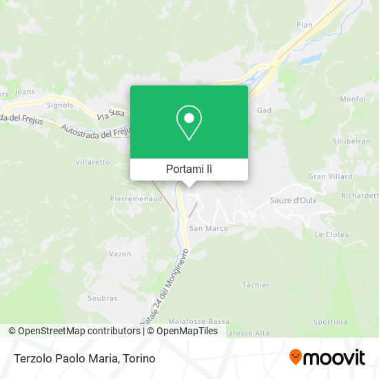 Mappa Terzolo Paolo Maria