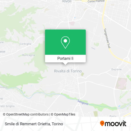 Mappa Smile di Remmert Orietta