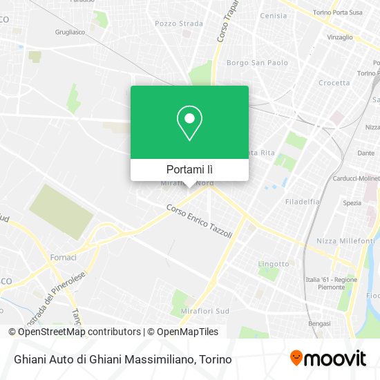 Mappa Ghiani Auto di Ghiani Massimiliano