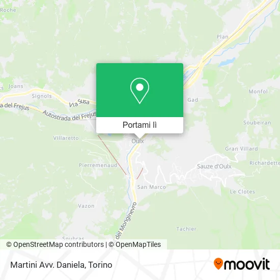 Mappa Martini Avv. Daniela