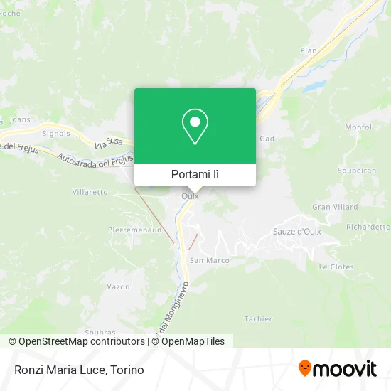 Mappa Ronzi Maria Luce