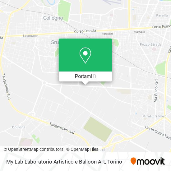 Mappa My Lab Laboratorio Artistico e Balloon Art