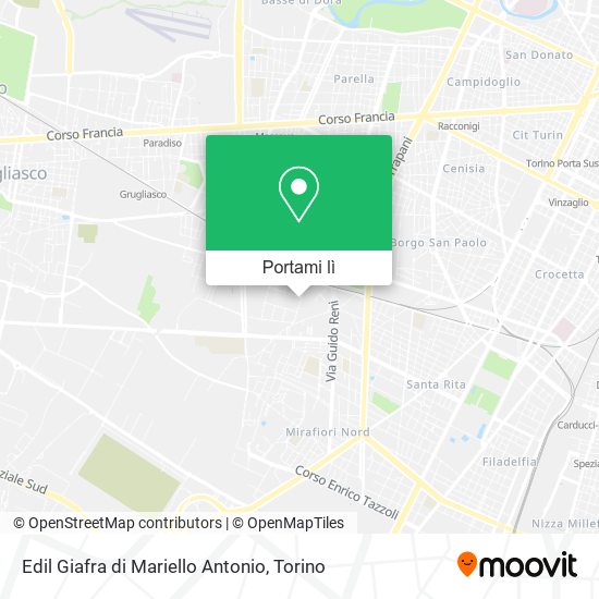 Mappa Edil Giafra di Mariello Antonio