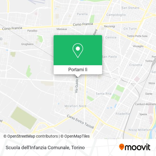 Mappa Scuola dell'Infanzia Comunale