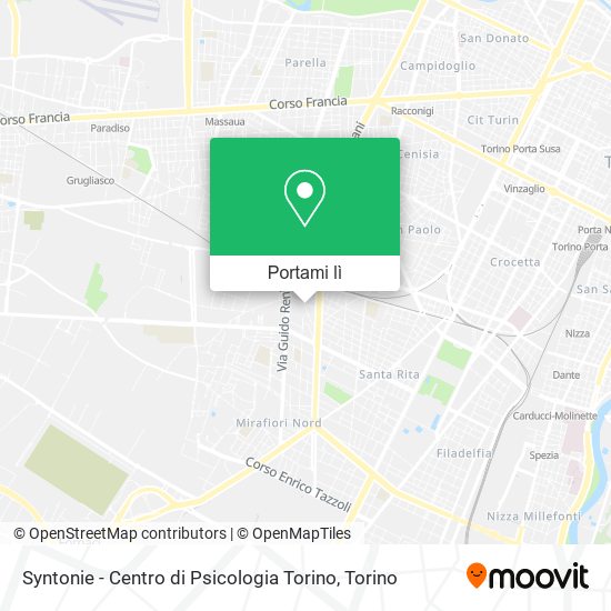 Mappa Syntonie - Centro di Psicologia Torino