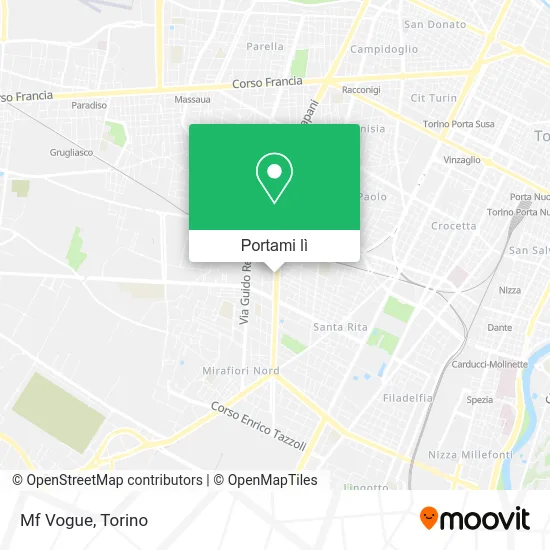 Mappa Mf Vogue