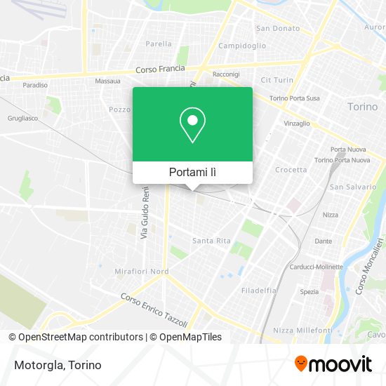 Mappa Motorgla