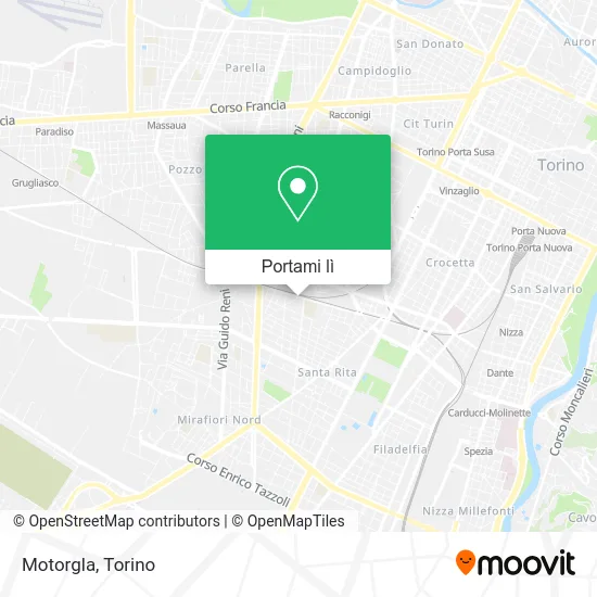Mappa Motorgla