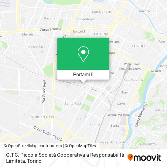 Mappa G.T.C. Piccola Società Cooperativa a Responsabilità Limitata