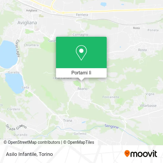 Mappa Asilo Infantile