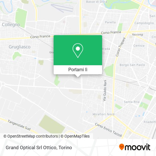 Mappa Grand Optical Srl Ottico