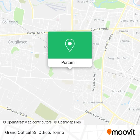 Mappa Grand Optical Srl Ottico