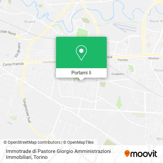 Mappa Immotrade di Pastore Giorgio Amministrazioni Immobiliari